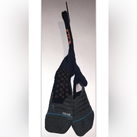 Stance MLB Tigers Diamond Pro Crew Socks 1 Pair Men 6-8.5 Navy Detroit Baseball - Picture 8 of 8